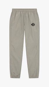 Men's Midweight Mid Waist <b>Wind</b> <b>Breaker</b> Joggers with Letter Logo Casual Sweatpants Winter Style Polyester/Cotton - Product Image 1
