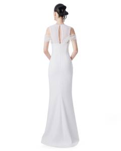 Robe ARTISAN LATTICE _ robe de soirée de luxe haute couture de la marque locale vietnamienne - Product Image 2