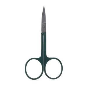 Ciseaux à ongles en acier inoxydable avec lame en acier inoxydable et manche rouge, longueur 68 mm, coupe-cuticules, outil de beauté pour adultes - Product Image 3