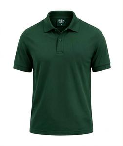 <b>PVC</b> Patch Logo Used High Quality Men's for Shirts Custom Luxury <b>Plus</b> <b>Size</b> Spandex/Polyester Anti-Wrinkle Pocket Short Sleeve - Product Image 3