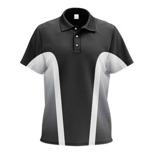 Camisa de Golf OEM para Hombre, Casual, con Botones al Frente, de Tela de Forro Polar, Transpirable, de Secado Rápido, Manga Corta, Diseño Sólido, Corte Regular - Product Image 6