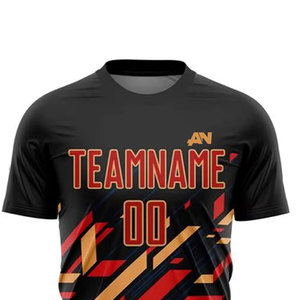 Camiseta de Fútbol Profesional para Hombre, Diseño Atlético Moderno, Tejido Suave y Transpirable, Ideal para Rendimiento Deportivo y Práctica Diaria - Product Image 5