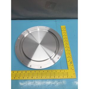 VARIAN E17122420 PLATINE BLANCHE ISOLANTE Y6X - Équipements et Pièces Semi-conductrices Globales de Confiance - Product Image 1