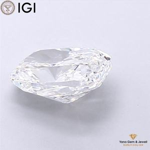 CVD Lab Grown Diamond <b>Cushion</b> Cut 1.50 Carat E Color VVS2 Clarity with IGI Certificate for <b>Personalized</b> Ring Design - Product Image 4