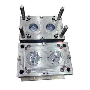 Molde para Taza con Textura Óptica de Flor - Servicio de Plástico OEM/ODM - Product Image 3