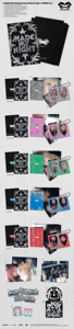 อัลบั้มแท้ 100% จากเกาหลี LE SSERAFIM อัลบั้มสตูดิโอชุดที่ 2 'PUREFLOW' pt.1 (รุ่น COMPACT) (สุ่ม)เคป๊อป - Product Image 4