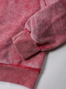 Sudadera con capucha extragrande de corte holgado para hombre, estilo casual, ropa de calle, ropa de gimnasio, sudadera con capucha de tejido grueso. - Product Image 5