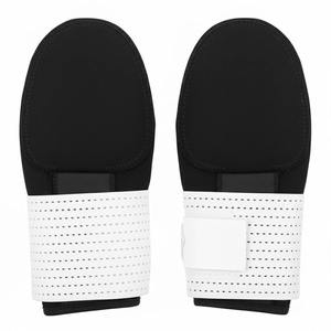 Guante de Béisbol Negro de Punto WARPRO INDUSTRY, Protección para la Palma, Diseño Transpirable, Tamaño Personalizado, Embalaje para Jugadores de Béisbol de Infield - Product Image 2