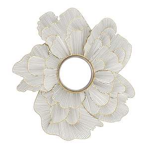 Fabricant de confiance, miroir mural en aluminium design, cadre élégant et contemporain, accent décoratif pour la maison, salon - Product Image 1