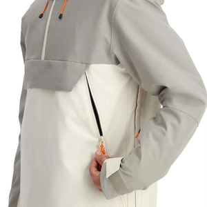 Nouvelle veste de ski et de snowboard pour homme, fabriquée sur mesure, professionnelle, imperméable, coupe-vent, respirante et chaude - Product Image 5