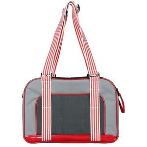 Candy Cane Fashion Pet Carrier : Porte-animaux élégant et confortable pour votre animal de compagnie - Product Image 3