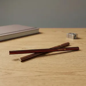 Crayon en polymère professionnel Vikas noir, haute demande, pour écriture quotidienne, dessin, préparation aux examens, distribution en gros, meilleur prix - Product Image 1