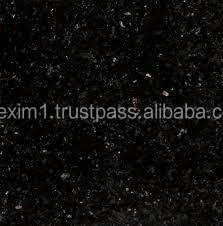 Dalles de granit noir brossé moderne de qualité supérieure, écologiques et certifiées ISO, pour usage en villa, dimensions 180x280 cm, épaisseur 3 cm - Product Image 3