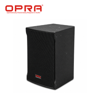 OPRA CF-612 Altavoz Estéreo Profesional de Alta Potencia de 1100 W y 12 Pulgadas de Dos Vías de Rango Completo, Alta Eficiencia, Ecológico e Impermeable