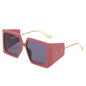 RTS Trends 2026 Fashionable <b>Large</b> <b>Frame</b> Personal Sunglasses UV Protection for Men and Women Outdoor Activities - Product Image 4