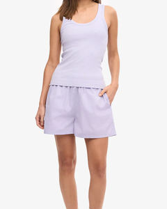 Débardeurs pour femmes en dentelle, à franges et rubans, en coton et élasthanne, écologiques, respirants, vente en gros, faible MOQ pour vêtements de sport - Product Image 5