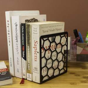 Sujetalibros Metálicos Tradicionales Funcionales y Pulidos para Almacenamiento Diario de Libros, con Diseño Sencillo y Rendimiento Confiable - Product Image 3