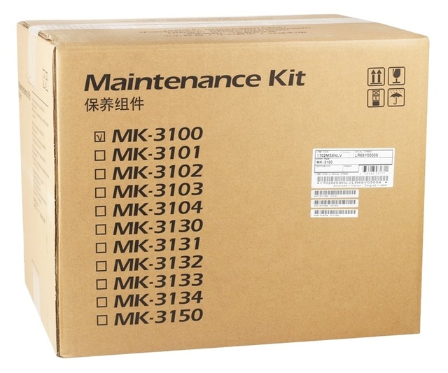 For Kyocera FS-2100DN ECOSYS M3640DN M3640DN Maintenance Kit Original Refurbished MK-3100 Copier Printer Consumable Accessories