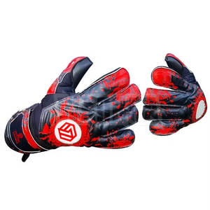 Gants de gardien de but respirants pour le sport avec protection des doigts, nouveau design pour gants personnalisables avec logo - Product Image 3