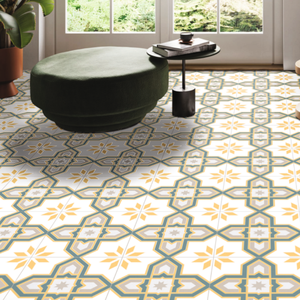 Carrelage en porcelaine moderne sculpté, 300x300 mm, design décoratif pour salon, cuisine, salle de bain, murs et sols. - Product Image 5