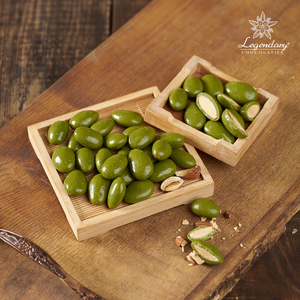 Chocolate con Almendras y Matcha al por Mayor, Dragees Cubiertos de Chocolate en Cajas de Regalo de Chocolate Personalizadas para Recuerdos y Regalos - Product Image 6