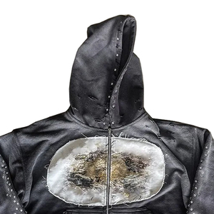 Ropa de hombre personalizada de primera calidad, último estilo, 100% algodón, sudaderas con capucha para hombre, tallas grandes, sudaderas y sudaderas con capucha para hombre - Product Image 3
