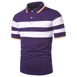 Fabricante Profesional, Venta al Por Mayor, Camiseta Polo Personalizada para Hombre, Logotipo Bordado Premium, Tallas Grandes, Moda Europea - Product Image 4
