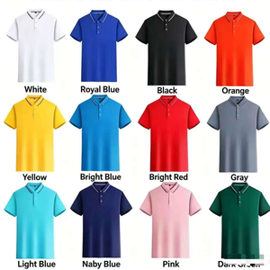 Camiseta de Manga Corta para Hombre, Estilo Casual, 100% Algodón, Tejido de Secado Rápido, con Estampado, Logotipo Frontal, Bolsillo Antiarrugas, 180g - Product Image 2