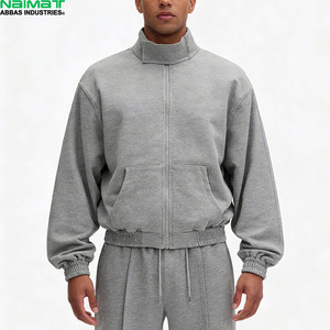 Performance Quick Dry <b>Running</b> Track Suit Men Breathable <b>Lightweight</b> Training <b>Jacket</b> Joggers Sportswear Set Plus - Product Image 3