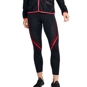 Leggings Deportivos de Mujer, Cintura Alta, Capri para Fitness, con Bolsillos, 3/4 de Longitud, Corte Regular, Pantalones de Yoga Cortos, Elásticos - Product Image 3