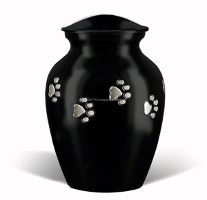 Minuscule urne souvenir en aluminium stockage de cendres pièce d'hommage souvenir funéraire boîte à mémoire de crémation design élégant et durable - Product Image 6