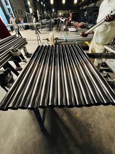 Stainless Steel Cupboard Almirah <b>Pipe</b> 202 Grade JIS Certified Welding <b>Process</b> Cold Rolled Oval Tube - Product Image 3