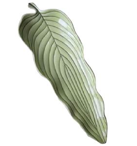 Maravilloso plato de servicio de aluminio verde Vajilla elegante y elegantes eventos de catering Diseño único maravilloso - Product Image 1