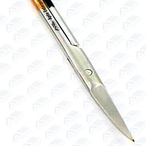 Tijeras de Iris Profesionales de Primera Calidad, Instrumento Médico Quirúrgico Alemán para Corte y Disección de Precisión, con Cuchillas Extra Afiladas - Product Image 4