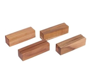 India Manufacturer <b>Table</b> Ware <b>Card</b> Box Amazing Quality <b>Table</b> Decorative Office Home Hotel Desk Top Wood And Logo <b>Card</b> Holder - Product Image 4