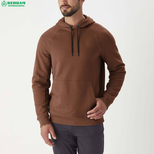 Sweat-shirts unisexes en molleton polyester/coton respirant et à séchage rapide pour l'extérieur, saison hivernale, 200g, vente en gros - Product Image 1