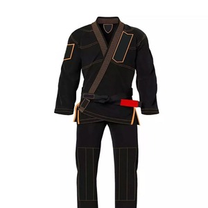 Uniforme de Karate ODM en Oferta, Conjunto de Karate Gi de Algodón Premium, Corte Holgado, Uniforme de Artes Marciales para Entrenamiento - Product Image 5