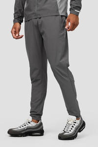 Conjunto de Chaqueta Cortavientos Estampada de Manga Larga para Hombre, Traje Deportivo de Otoño, Microfibra de Nailon de Alta Calidad, Secado Rápido - Product Image 6