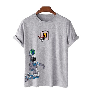 Camisetas de Moda con Estampado de Astronauta, Camisetas Casuales de Alta Calidad con Diseño Moderno, Camisetas de Hip Hop 100% Algodón - Product Image 4