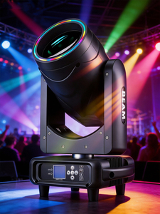 AICPOSE Mini 295W Luz de Cabeza Móvil Beam para Conciertos, Fiestas y Discotecas - Product Image 5