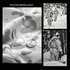 Ensemble de veste et pantalon de chasse et de randonnée camouflage de qualité supérieure, respirant, pour activités de plein air, fabrication et vente en gros - Product Image 3