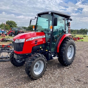 อุปกรณ์การเกษตร MASSEY FERGUSON 2860M ผู้จัดจำหน่ายโดยตรง รถแทรกเตอร์อเนกประสงค์ขับเคลื่อน 4 ล้อ พร้อมเครื่องยนต์ เกียร์ ปั๊ม 60.3 แรงม้า ความปลอดภัยสูง - Product Image 4