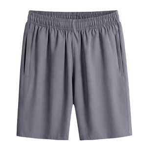 กางเกงขาสั้นลำลองผู้ชายสำหรับกิจกรรมกลางแจ้ง ผ้าโพลีเอสเตอร์ 100% เอวกลาง ลายพิมพ์ตัวอักษร ปิดด้วยเชือกผูก แห้งเร็ว - Product Image 6