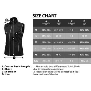 Chaleco Reflectante de Alta Visibilidad con Capucha para Mujer, Cortavientos, Térmico, para Montaña, Seguridad Nocturna, Deportivo - Product Image 6