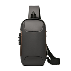 Sac bandoulière homme antivol personnalisé en nylon léger et imperméable avec support de charge pour téléphone – Nouvelle collection, Offre Spéciale - Product Image 1