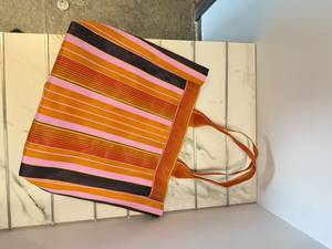 OEM Factory Design Large Casual Tote Handbag PU Single Strap 3L+ Capacity Travel <b>Bag</b> Eco-friendly Made India Traditionally - Product Image 6