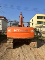Excavatrice d'occasion Hitachi ZX210 en bon état d'origine, grande excavatrice d'occasion Hitachi 210 à vendre
