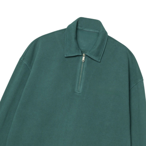 Sweat-shirts demi-zippés respirants pour hommes, personnalisés, les plus vendus, à col rabattu, coupe classique, à prix abordable - Product Image 6