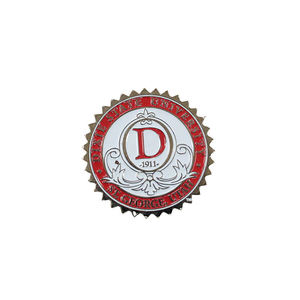 Zinc Alloy <b>Badges</b> with Carved Design Epoxy Coating and Baked Enamel Finish (Fashion Theme) Custom shape Custom Gzpuyou 001 - Product Image 6