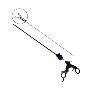 Factory Price 5mm <b>Laparoscopic</b> Maryland Fenestrated Grasper Atraumatic Grasper Forceps Endoscopic Surgical <b>Instrument</b> - Product Image 4